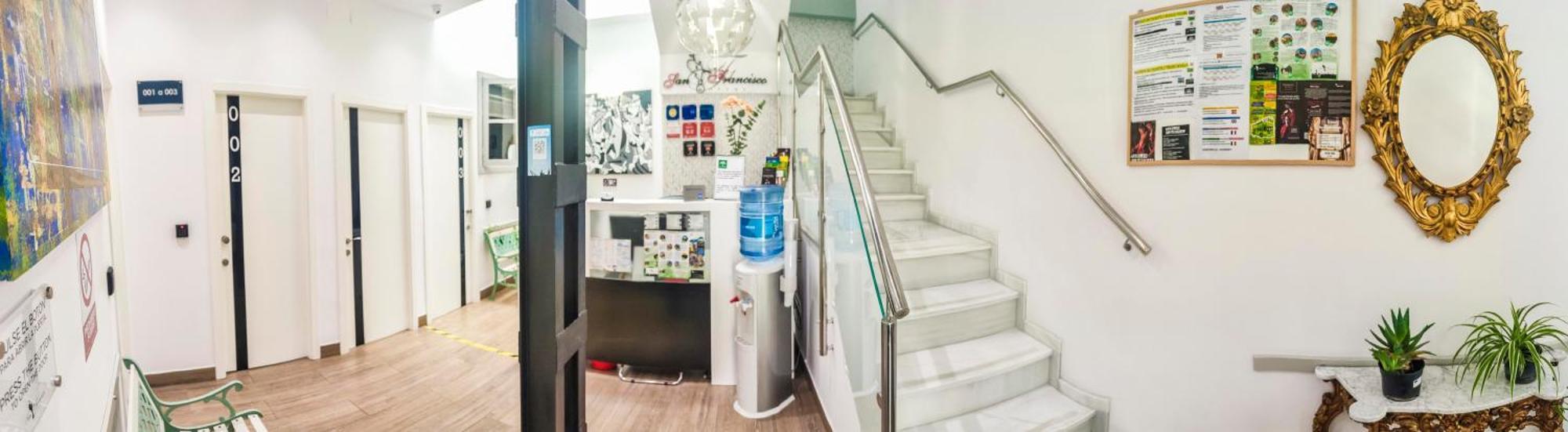 호스탈 산 프란시스코 세비야 외부 사진